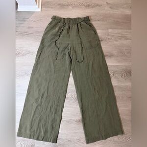 Olive Green Women’s Pants